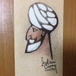 インデアンカレー 阪急三番街店 - 名刺？