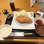はせ川 - 上ロースかつ　全体