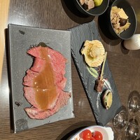 ブッフェアンドカフェ スロープサイドダイナー ザクロ - 