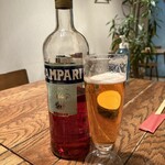 Bistro TATSU - カンパリビア