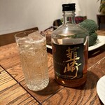 Bistro TATSU - 韮崎ウイスキー。ほんのりバニラの香りがします。