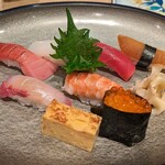 菊すし - 特上すし