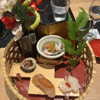 銀座米料亭 八代目儀兵衛 - 