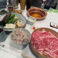 しゃぶしゃぶ 山笑ふ 銀座店 - 