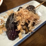 かぶら屋 - 揚げなす