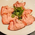 焼肉 基 - 上ねぎタン