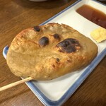 かぶら屋 - 黒はんぺん串焼き