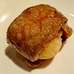 焼肉 基 - HAJIMEカルビ　焼いた後