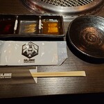 焼肉 基 - テーブルセット