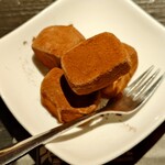 焼肉 基 - アイスクリーム(チョコ)