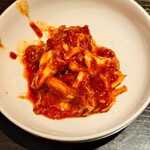 焼肉 基 - 白菜キムチ