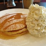 ピザーラエクスプレス - メープルホイップ　パンケーキ