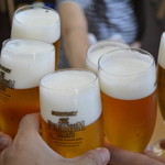 サントリー 天然水のビール工場 東京・武蔵野ブルワリー - カンパーイ！