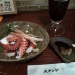 スタンドあじと - 明石タコの