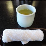 Irisei - 香りのよいタオルおしぼりとお茶