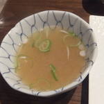 辛ダンドントッポッキ - スープ
