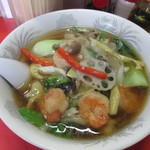 揚子江 - 海老そば１