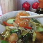 揚子江 - 海老そば２