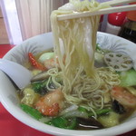 揚子江 - 海老そば３