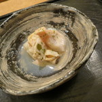 虎白 - 冷し物：地蛤 白芋茎