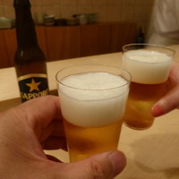 鮨まつもと - かんぱ～い