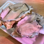 魚草 - 生かき 1,000円(税込)