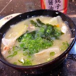 すし銚子丸 - 限定　アラ汁