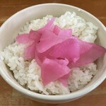 めんくま - ライス無料