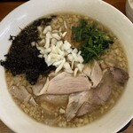 めんくま - 背脂醤油ラーメン 特盛 1,150円