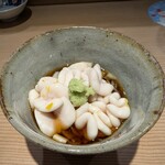 東麻布 天本 - 羅臼のクモコ