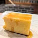 東麻布 天本 - 玉にクメールラビットの蜂蜜