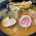 IKEMEN - 辛味噌中華そば(980円)辛味噌別添え