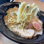 IKEMEN - 辛味噌中華そば(980円)辛味噌別添え