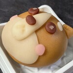 久栄堂菓子舗 - 『ねりきり(犬)』