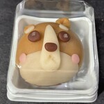 久栄堂菓子舗 - 『ねりきり(犬)』