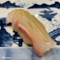 鮨 天ぷら 祇園いわい - 明石産 真鯛