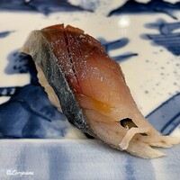 鮨 天ぷら 祇園いわい - 〆鯖