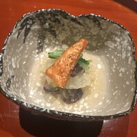 筒井 清寂 - ナマコ　柚子おろし和え　生バチコ