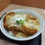 かつや - カツ丼梅549円(2025年1月30日)