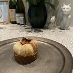 おかしやうっちー - ねっちりとあまぁく仕上がった百合根にバターが凄く合う