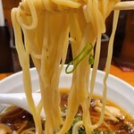 ラーメン 坊也哲 - 麺