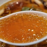 ラーメン 坊也哲 - スープ