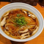 ラーメン 坊也哲 - キノコ