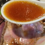 燃えよ麺助 - スープ