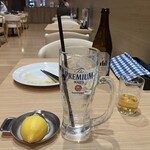 スパダイニング 憩 - 追加で生レモンサワーを