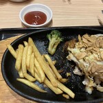 スパダイニング 憩 - ケチャップちょうだい！