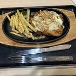 スパダイニング 憩 - 追加でガリチキ。1.000円ねぇ、まぁしゃーない