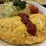 丸千葉 - オムレツ