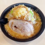 麺屋新月 - 河内家二郎(期間限定)