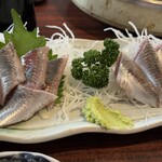 丸千葉 - いわし刺身